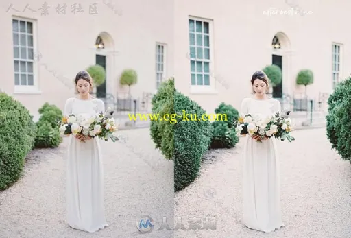 美丽的穆迪电影效果现代婚礼Lightroom预设的图片12
