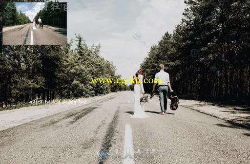 美丽的穆迪电影效果现代婚礼Lightroom预设的图片21