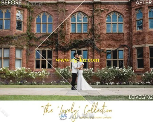 独特的个性化风格婚礼Lightroom预设的图片3