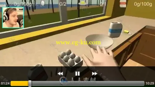 Youtube手机视频播放器影片脚本Unity游戏素材资源的图片1