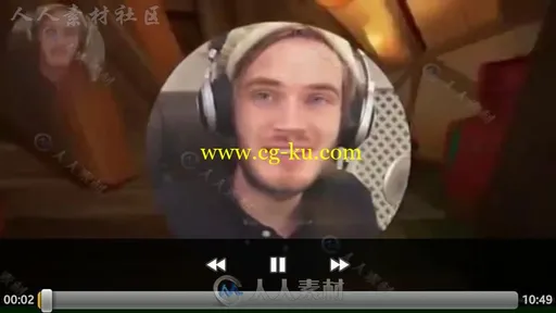 Youtube手机视频播放器影片脚本Unity游戏素材资源的图片3