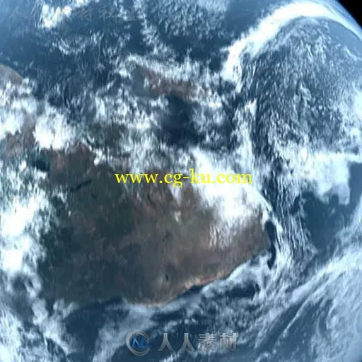 高精度动态各种形态地球3D模型第二版 TURBOSQUID PHOTOREAL EARTH 3D MODEL VOL.2的图片16