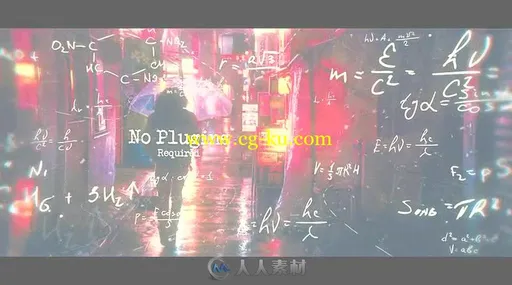 创意时尚数字科技视差幻灯片相册动画AE模板Videohive The Scientific Revolution的图片2
