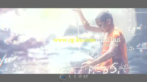 创意时尚数字科技视差幻灯片相册动画AE模板Videohive The Scientific Revolution的图片3