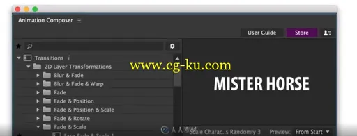 AE插件预设文字图形动画Animation Composer 2.1.1的图片2