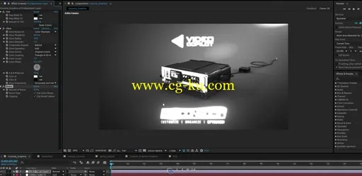 AE特效工作流程管理控制工具 FX Console V1.0.1的图片2