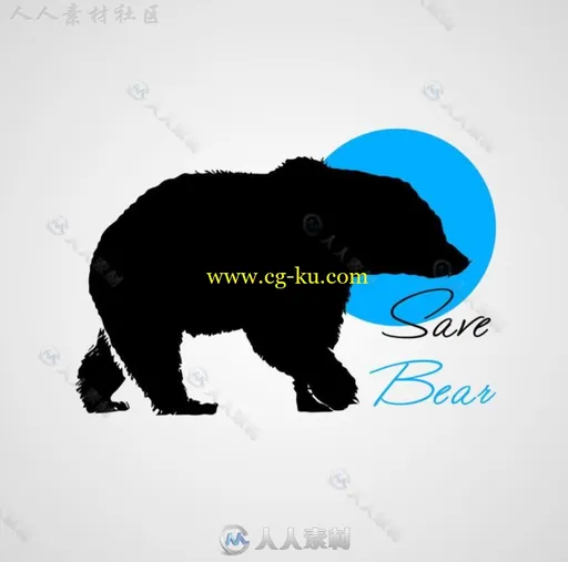 创意标志制作艺术特效PS动作的图片3