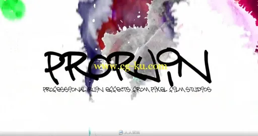 影片制作刮痕污渍脏乱效果 安装 ProRuin FCPX插件的图片3
