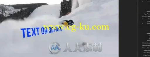 138种效果预设动感三维文字特效FProText第v5季的图片3
