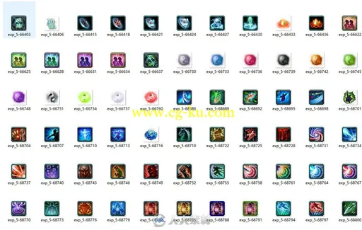 五毒剑三UI（门派技能图标）素材的图片3