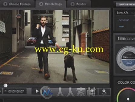 2016.10月集合安装包FilmConvert Pro MacOSX版本的图片1