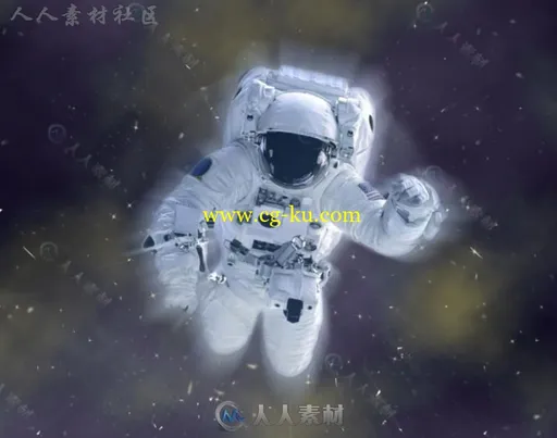 梦幻宇宙星空艺术特效PS动作的图片1