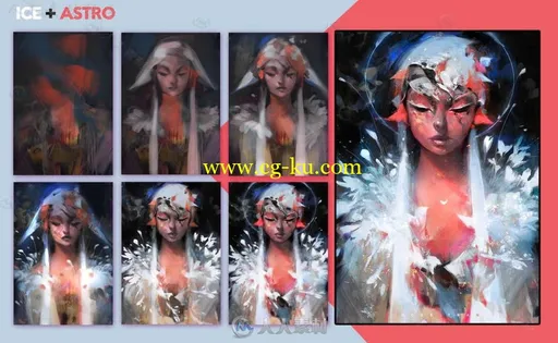 超赞大师级人物与环境绘画视频教程 GUMROAD ROSS TRAN GRADUATION PACKAGE的图片9