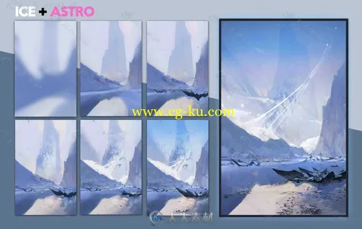 超赞大师级人物与环境绘画视频教程 GUMROAD ROSS TRAN GRADUATION PACKAGE的图片10