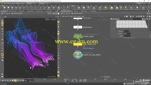 Houdini粒子系统核心技术训练视频教程 Houdini Particles的图片2