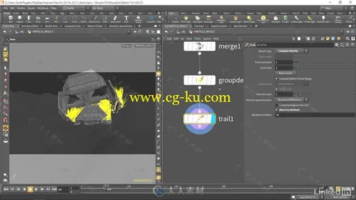 Houdini粒子系统核心技术训练视频教程 Houdini Particles的图片3