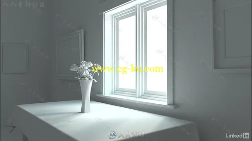 3dsMax与Arnold渲染核心技术视频教程 3ds Max Rendering with Arnold的图片1
