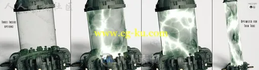 未来疯狂的科幻装置机3D模型合辑的图片3