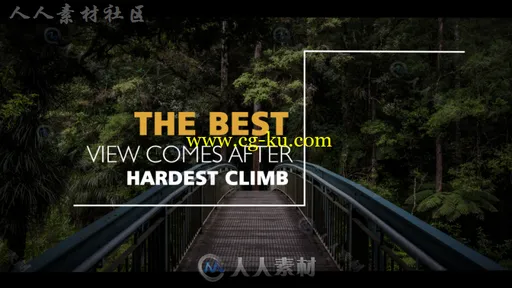 30款简约干净独特的标题排版动画AE模板 Videohive 30 Simple Titles 14507047的图片6