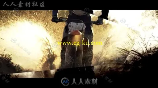 炫酷快速电影极限运动开场预告片视频包装AE模板 Videohive Fast Trailer 19771693的图片3