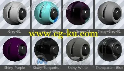 82 Vray Materials For Cinema 4D Vray 材质素材的图片1