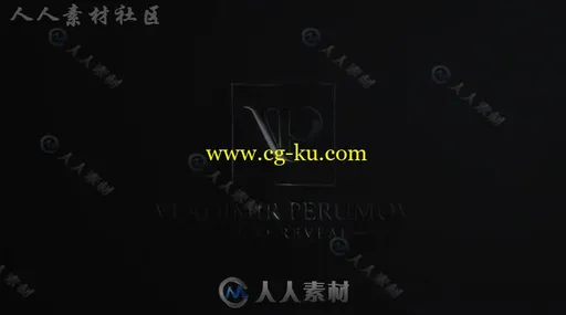 炫酷大气金属质感影视标志显示LOGO演绎AE模板 Videohive Logo Reveal 19747199的图片1