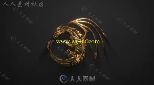 炫酷大气金属质感影视标志显示LOGO演绎AE模板 Videohive Logo Reveal 19747199的图片2