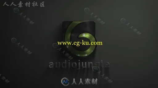 炫酷大气金属质感影视标志显示LOGO演绎AE模板 Videohive Logo Reveal 19747199的图片3