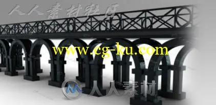 强大的C4D桥梁预设的图片1