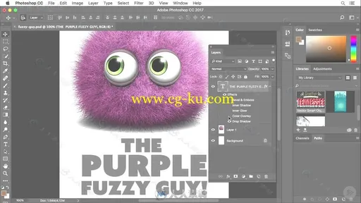 PS图层样式使用技术视频教程 PLURALSIGHT PHOTOSHOP CC MASTERING LAYER S的图片2