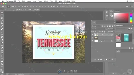 PS图层样式使用技术视频教程 PLURALSIGHT PHOTOSHOP CC MASTERING LAYER S的图片3