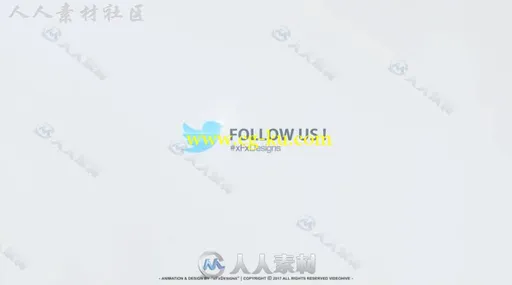 8种现代企业快速简单的标志动画展示AE模板Videohive 8 Corporate Quick Logo Anim的图片4