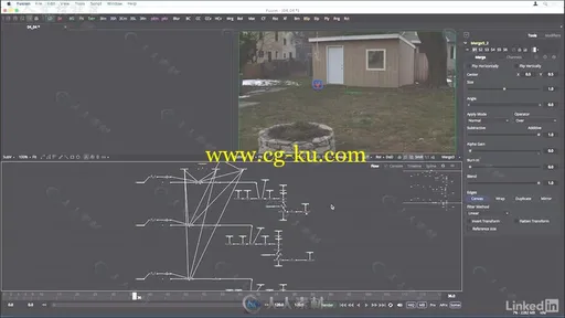 Fusion中3D跟踪与合成技术视频教程 3D Tracking and Fusion Compositing的图片1