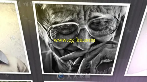 创意3D空间照片展示幻灯片相册动画AE模板Videohive Clean 3D Photos Slideshow Bu的图片2