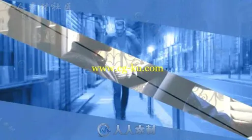 60款镜面效果图形视频动画转场幻灯片展示AE模板Videohive Transitions 19981614的图片3