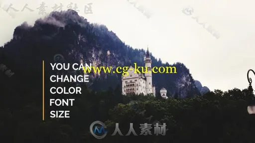 100款多现代公司企业字幕条标题排版动画展示AE模板Videohive +100 Titles Pack |的图片1