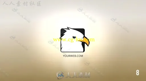 30款现代简约企业标志动画展示幻灯片AE模板 Videohive 30 Corporate Logo Animati的图片1