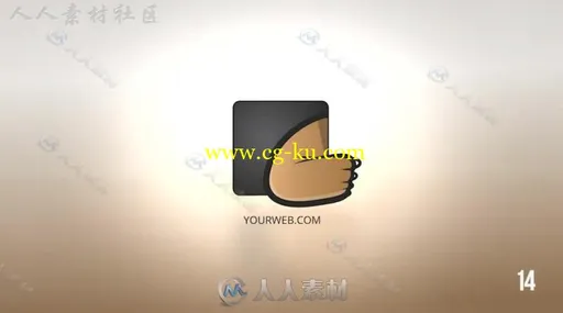 30款现代简约企业标志动画展示幻灯片AE模板 Videohive 30 Corporate Logo Animati的图片2