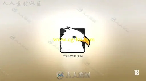 30款现代简约企业标志动画展示幻灯片AE模板 Videohive 30 Corporate Logo Animati的图片3