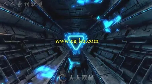 炫酷科幻电影标志展示LOGO演绎AE模板 Videohive The Core - Cinematic Sci-Fi Log的图片2