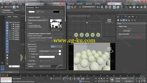 3dsmax灯光照明技术基础核心训练视频教程 PLURALSIGHT 3DS MAX LIGHTING FUNDAMENTALS的图片1