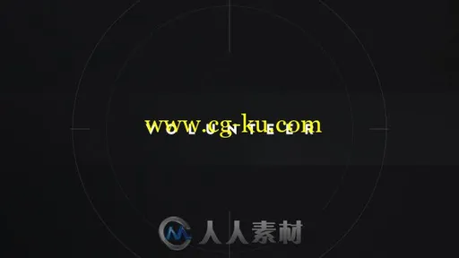 创意动感文字标题快速展示幻灯片AE模板 Videohive Fast Typo 19666185的图片1