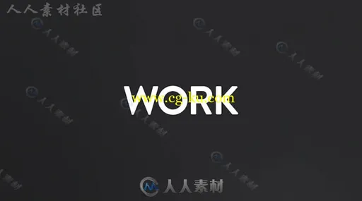 创意动感文字标题快速展示幻灯片AE模板 Videohive Fast Typo 19666185的图片2