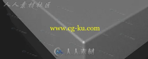 3种亚光磨砂板C4D材质的图片1