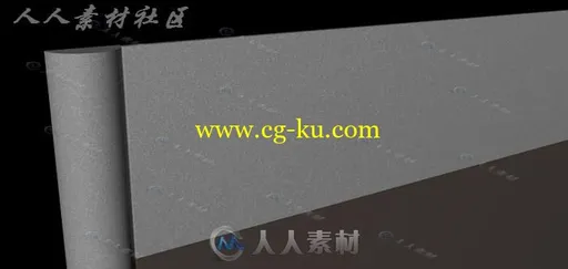 3种亚光磨砂板C4D材质的图片3