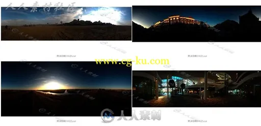24个室内工厂高清C4D贴图素材的图片2