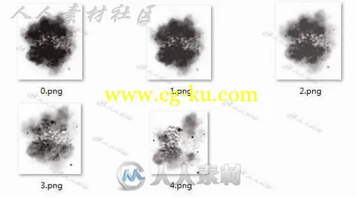 200套炫酷游戏技能光效集合的图片3