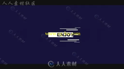 创意几何文字排版企业公司宣传片Logo演绎AE模版 Videohive Geometry Typography的图片2