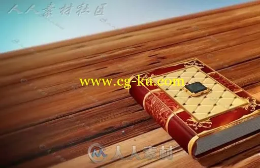 时尚炫酷翻书、折纸动画C4D工程文件 含插件及视频教程的图片1