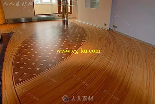 90个高大上的拼花木地板C4D贴图素材的图片1